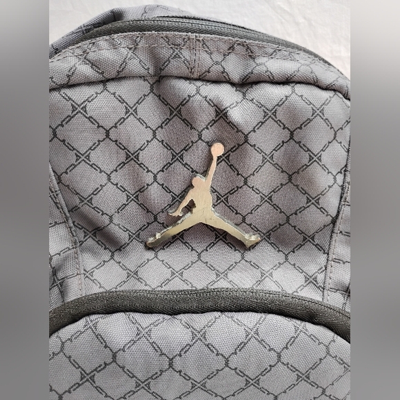 Gray Jordan Backpack - Picture 3 of 8